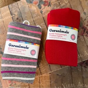 Girls Garanaimal Tights Bundle